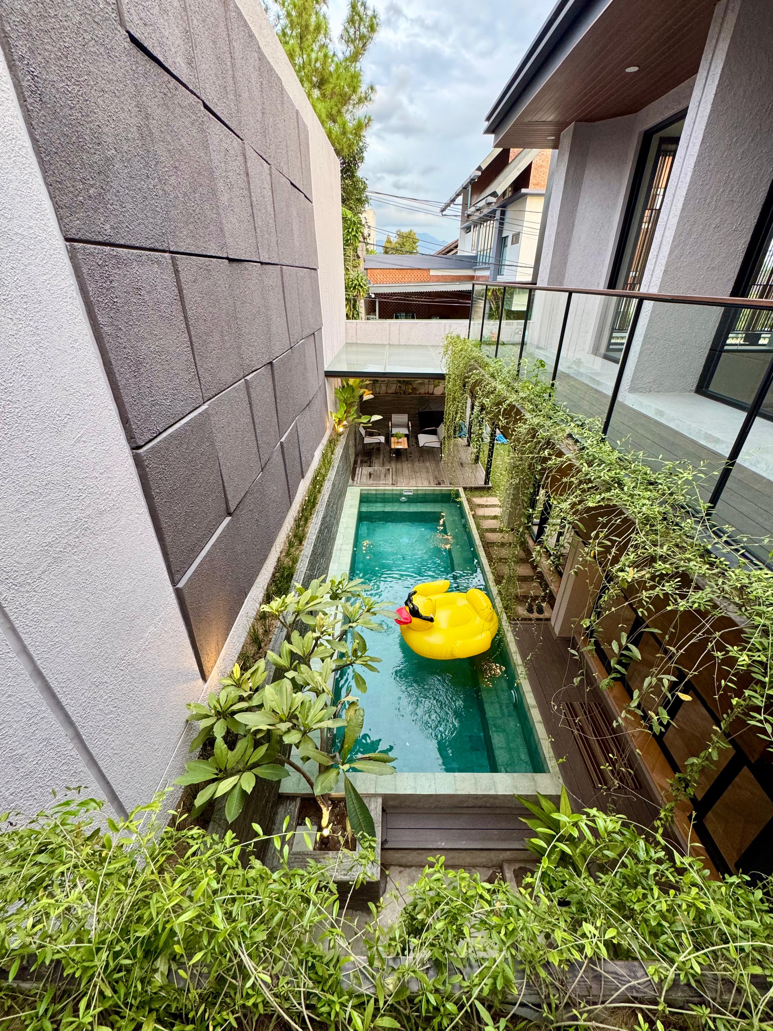 Villa Le Arumanis — Elegant lounge