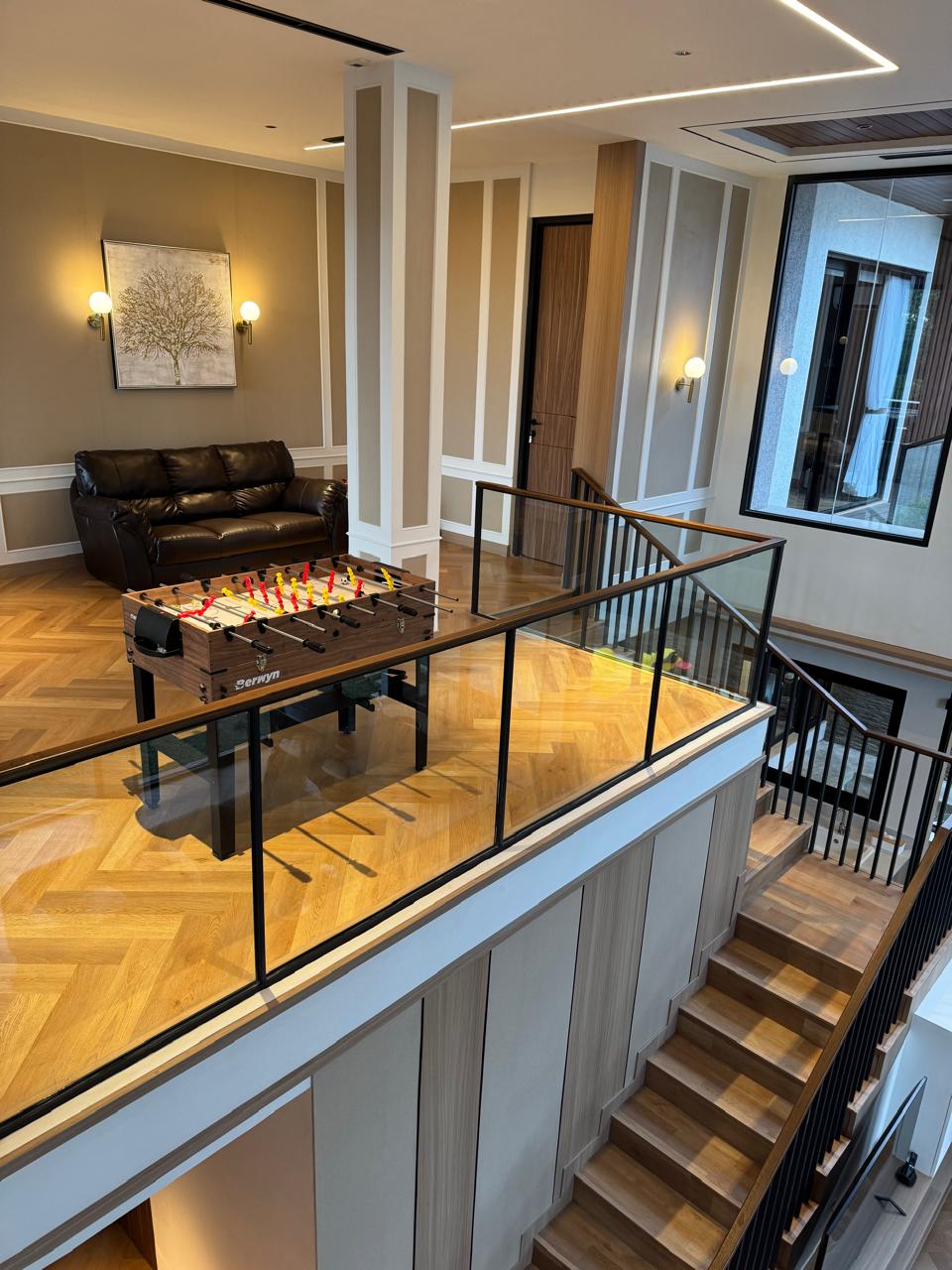 Villa Le Arumanis — Dining area